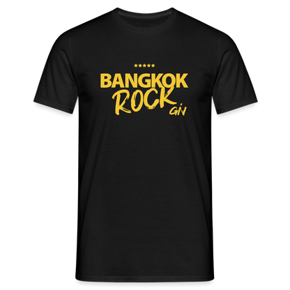 Bangkok Rock Gin T-Shirt - black