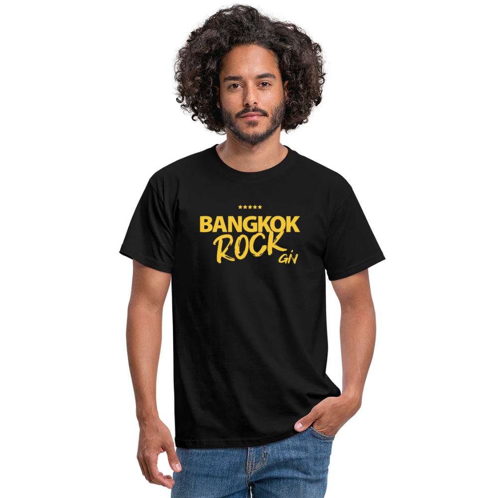 Bangkok Rock Gin T-Shirt - black