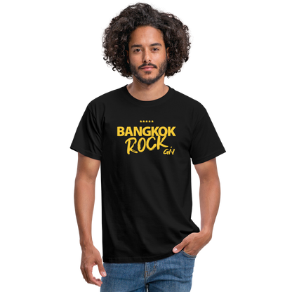 Bangkok Rock Gin T-Shirt - black