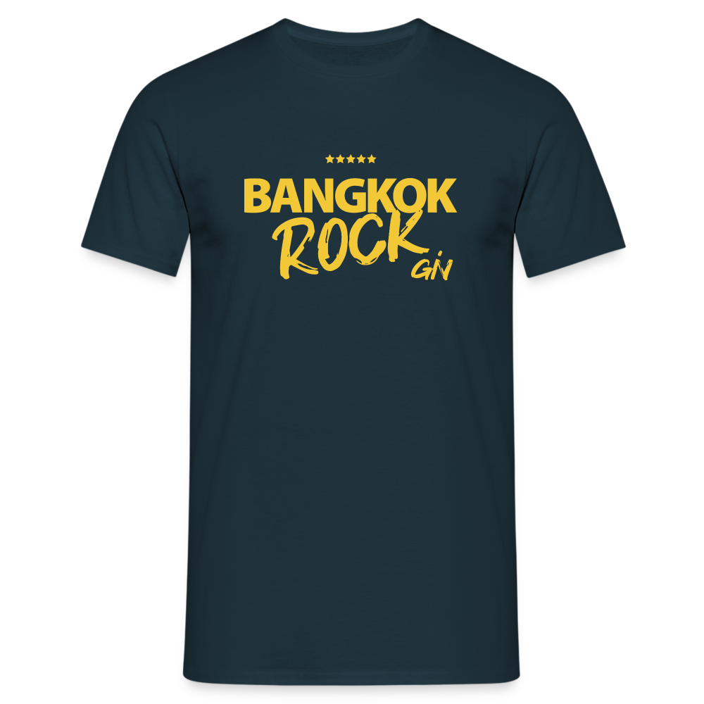 Bangkok Rock Gin T-Shirt - navy