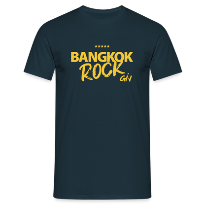 Bangkok Rock Gin T-Shirt - navy