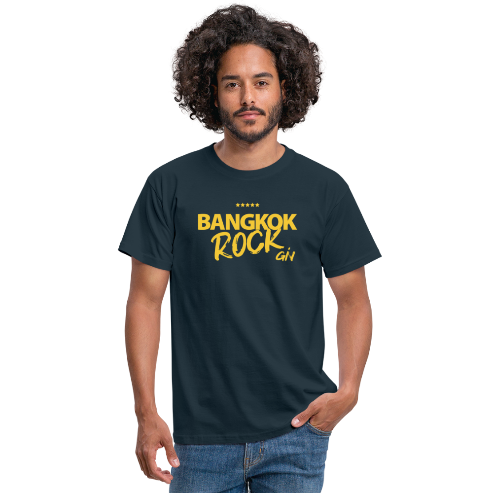 Bangkok Rock Gin T-Shirt - navy