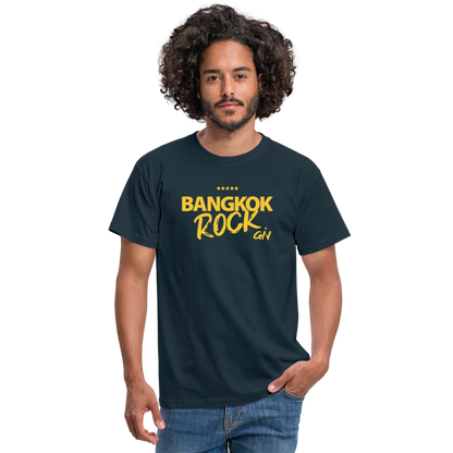 Bangkok Rock Gin T-Shirt - navy