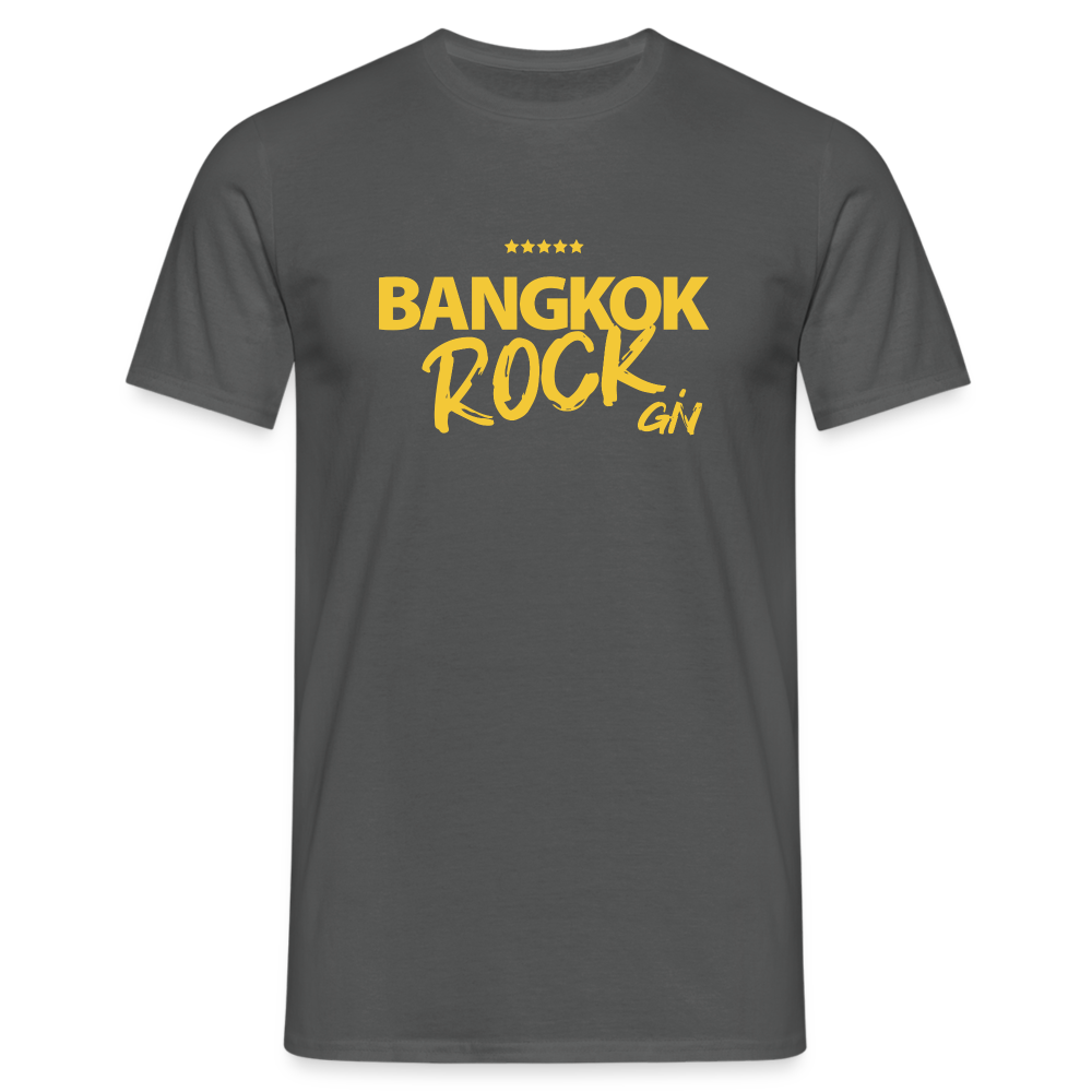 Bangkok Rock Gin T-Shirt - charcoal grey