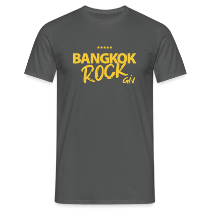 Bangkok Rock Gin T-Shirt - charcoal grey