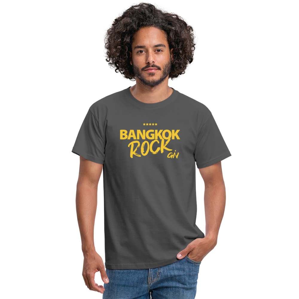 Bangkok Rock Gin T-Shirt - charcoal grey