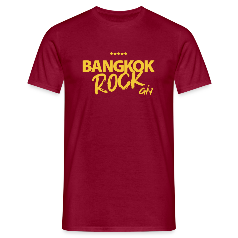 Bangkok Rock Gin T-Shirt - brick red