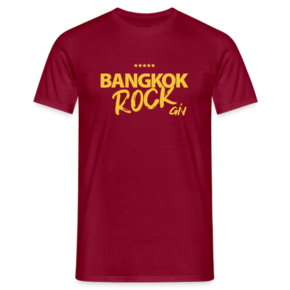 Bangkok Rock Gin T-Shirt - brick red