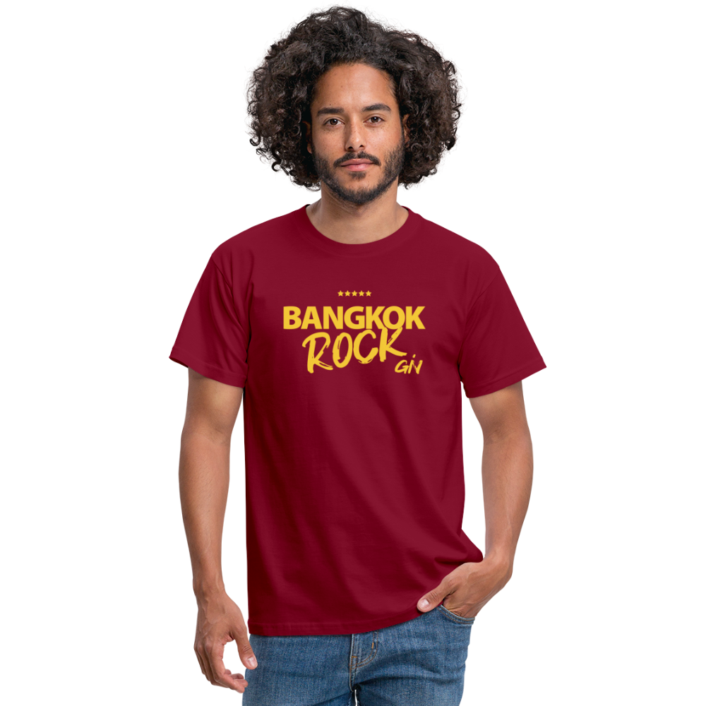 Bangkok Rock Gin T-Shirt - brick red