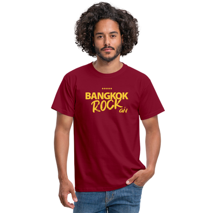 Bangkok Rock Gin T-Shirt - brick red