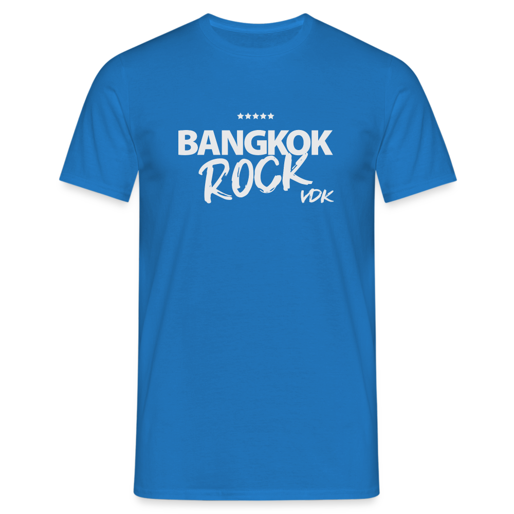 Bangkok Rock Vodka T-Shirt - royal blue