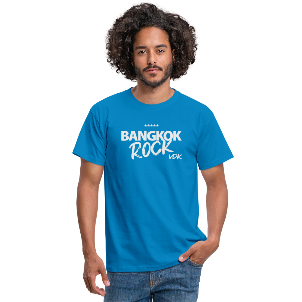 Bangkok Rock Vodka T-Shirt - royal blue