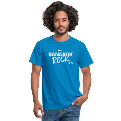 Bangkok Rock Vodka T-Shirt - royal blue