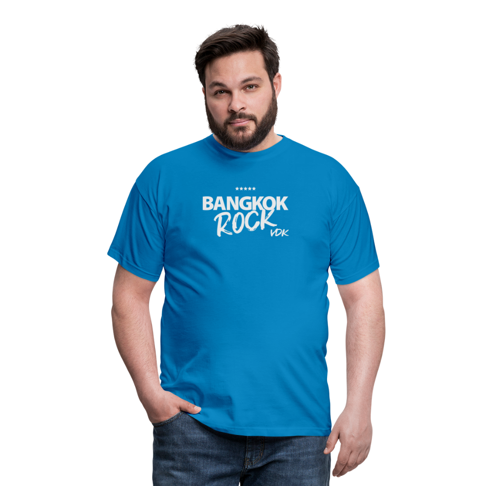 Bangkok Rock Vodka T-Shirt - royal blue