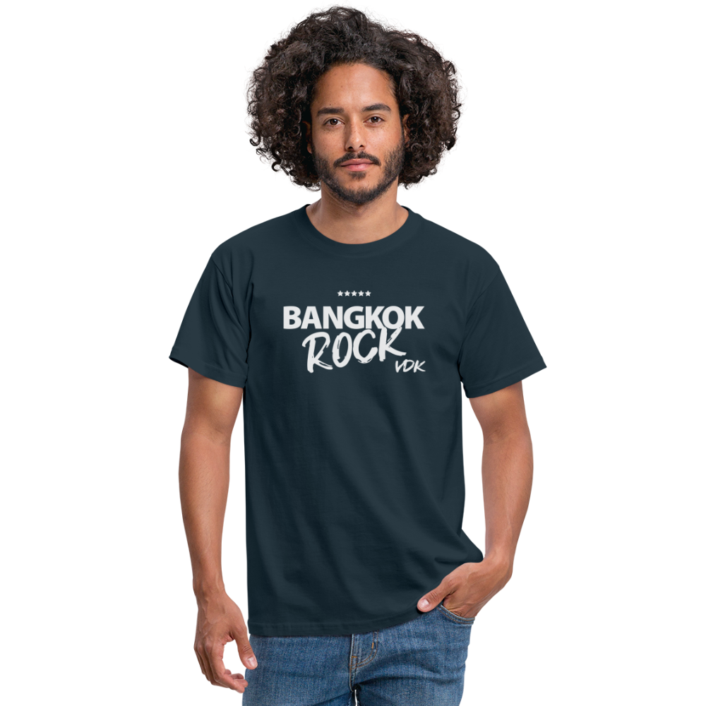 Bangkok Rock Vodka T-Shirt - navy