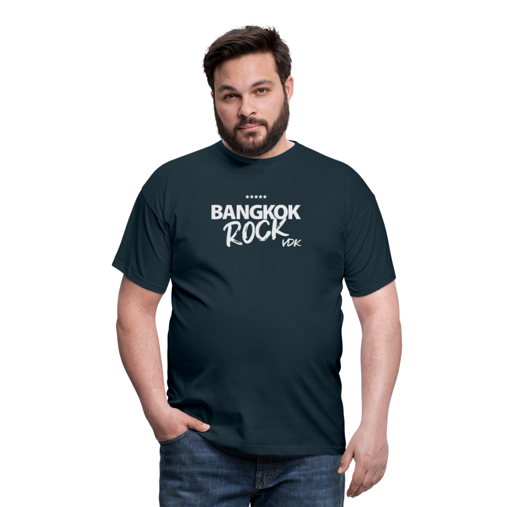 Bangkok Rock Vodka T-Shirt - navy