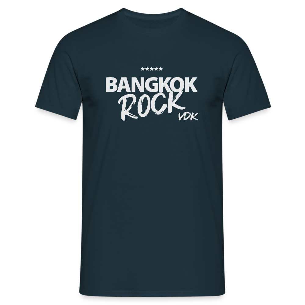 Bangkok Rock Vodka T-Shirt - navy