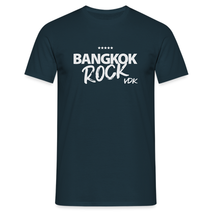 Bangkok Rock Vodka T-Shirt - navy