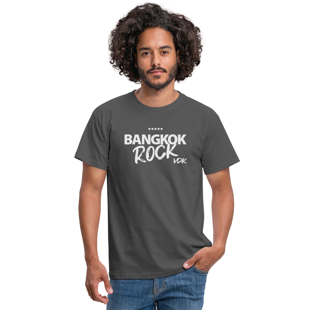 Bangkok Rock Vodka T-Shirt - charcoal grey