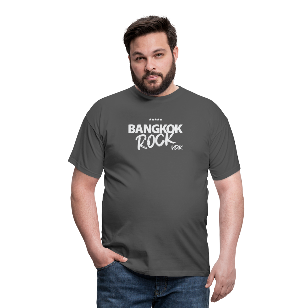 Bangkok Rock Vodka T-Shirt - charcoal grey