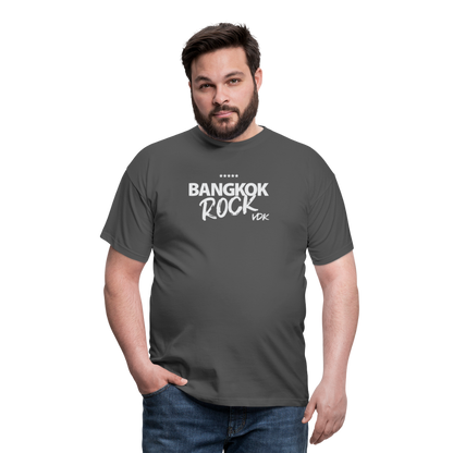 Bangkok Rock Vodka T-Shirt - charcoal grey