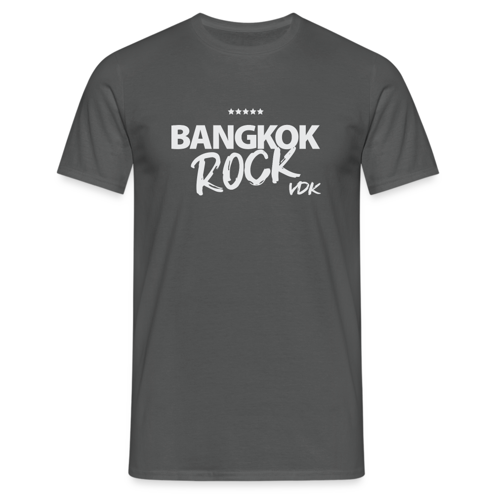 Bangkok Rock Vodka T-Shirt - charcoal grey