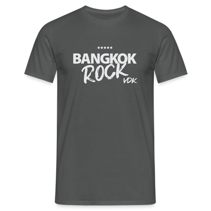 Bangkok Rock Vodka T-Shirt - charcoal grey