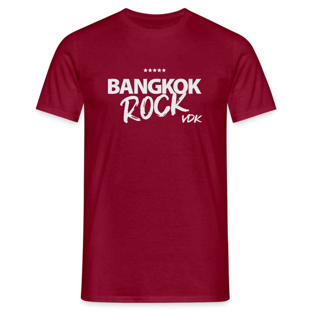 Bangkok Rock Vodka T-Shirt - brick red