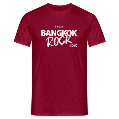 Bangkok Rock Vodka T-Shirt - brick red