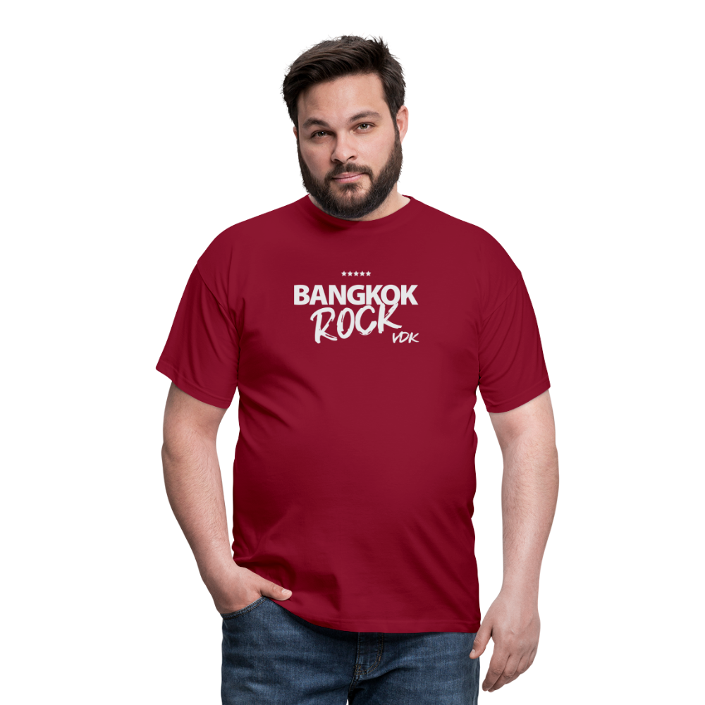 Bangkok Rock Vodka T-Shirt - brick red