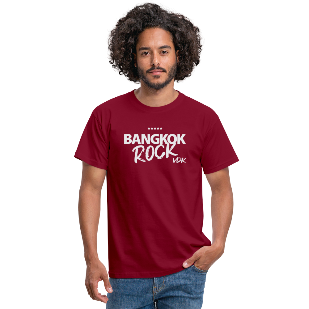 Bangkok Rock Vodka T-Shirt - brick red