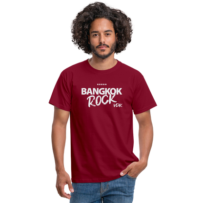 Bangkok Rock Vodka T-Shirt - brick red