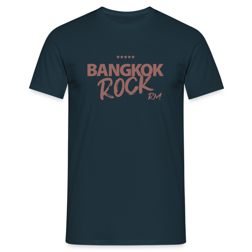 Bangkok Rock Rum T-Shirt - navy