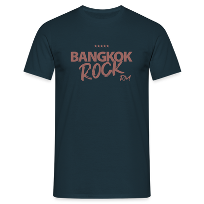 Bangkok Rock Rum T-Shirt - navy