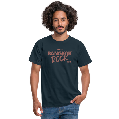 Bangkok Rock Rum T-Shirt - navy