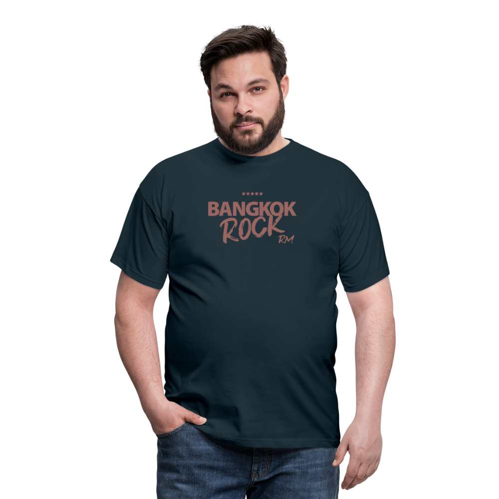 Bangkok Rock Rum T-Shirt - navy