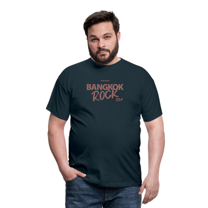 Bangkok Rock Rum T-Shirt - navy