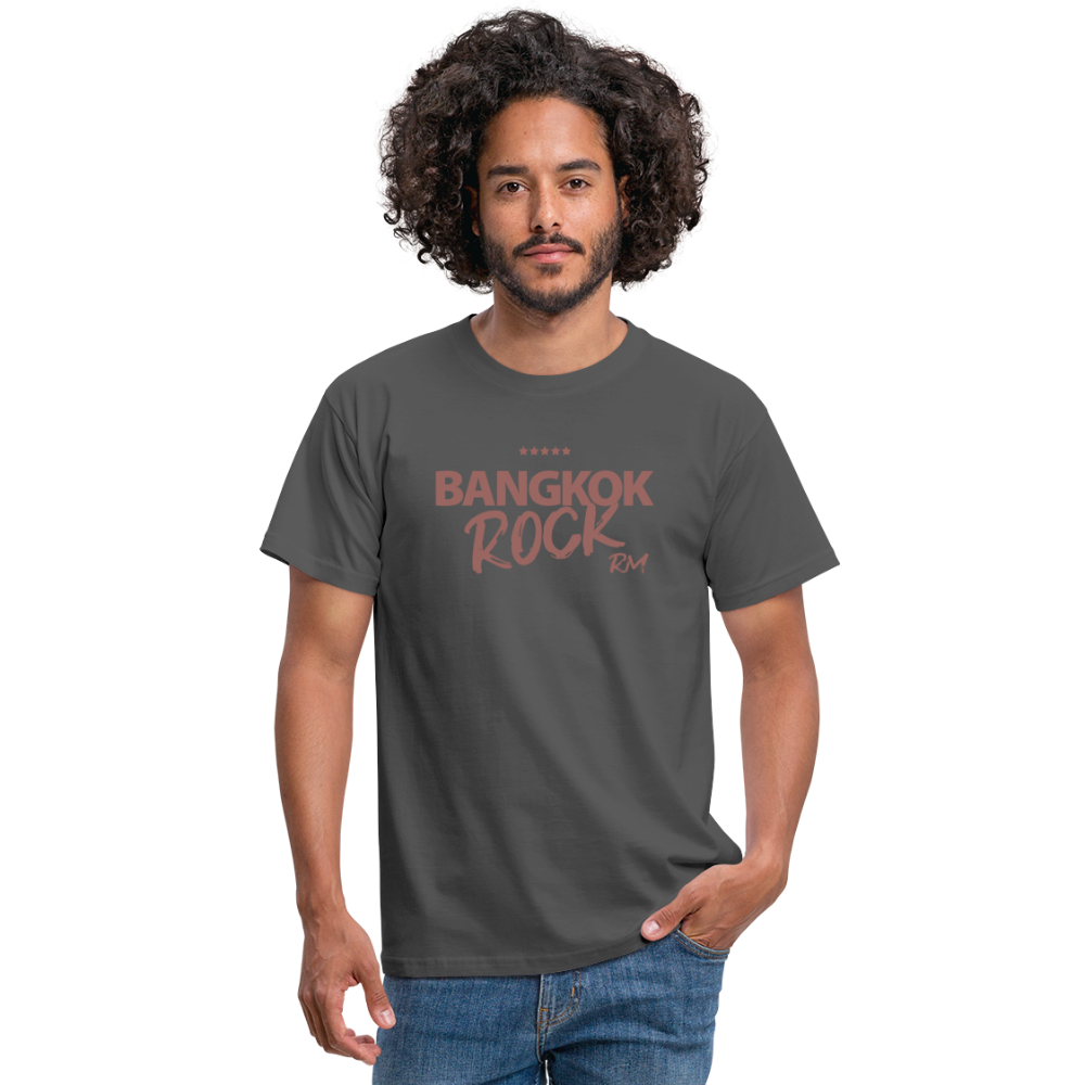 Bangkok Rock Rum T-Shirt - charcoal grey