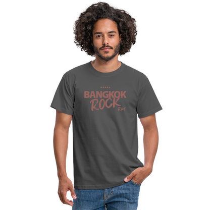 Bangkok Rock Rum T-Shirt - charcoal grey