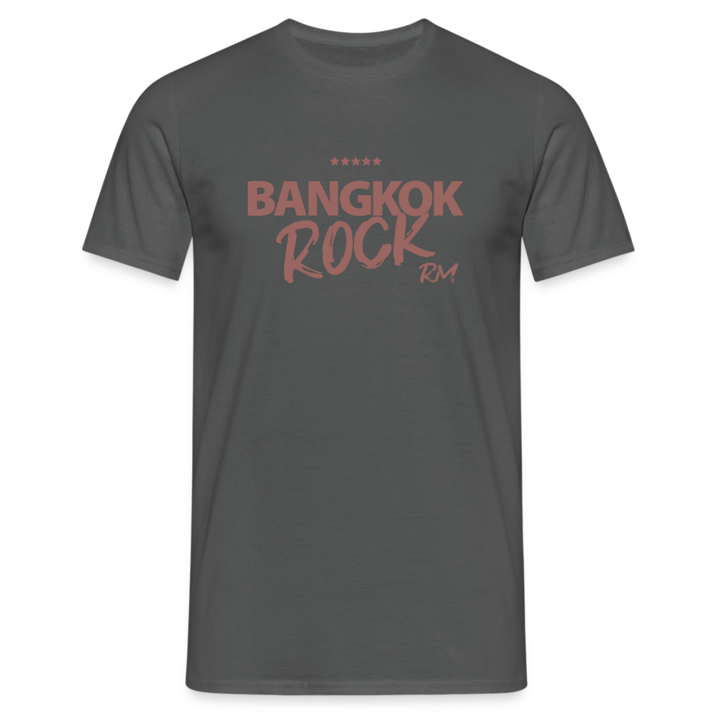 Bangkok Rock Rum T-Shirt - charcoal grey