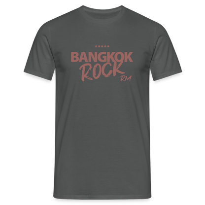 Bangkok Rock Rum T-Shirt - charcoal grey