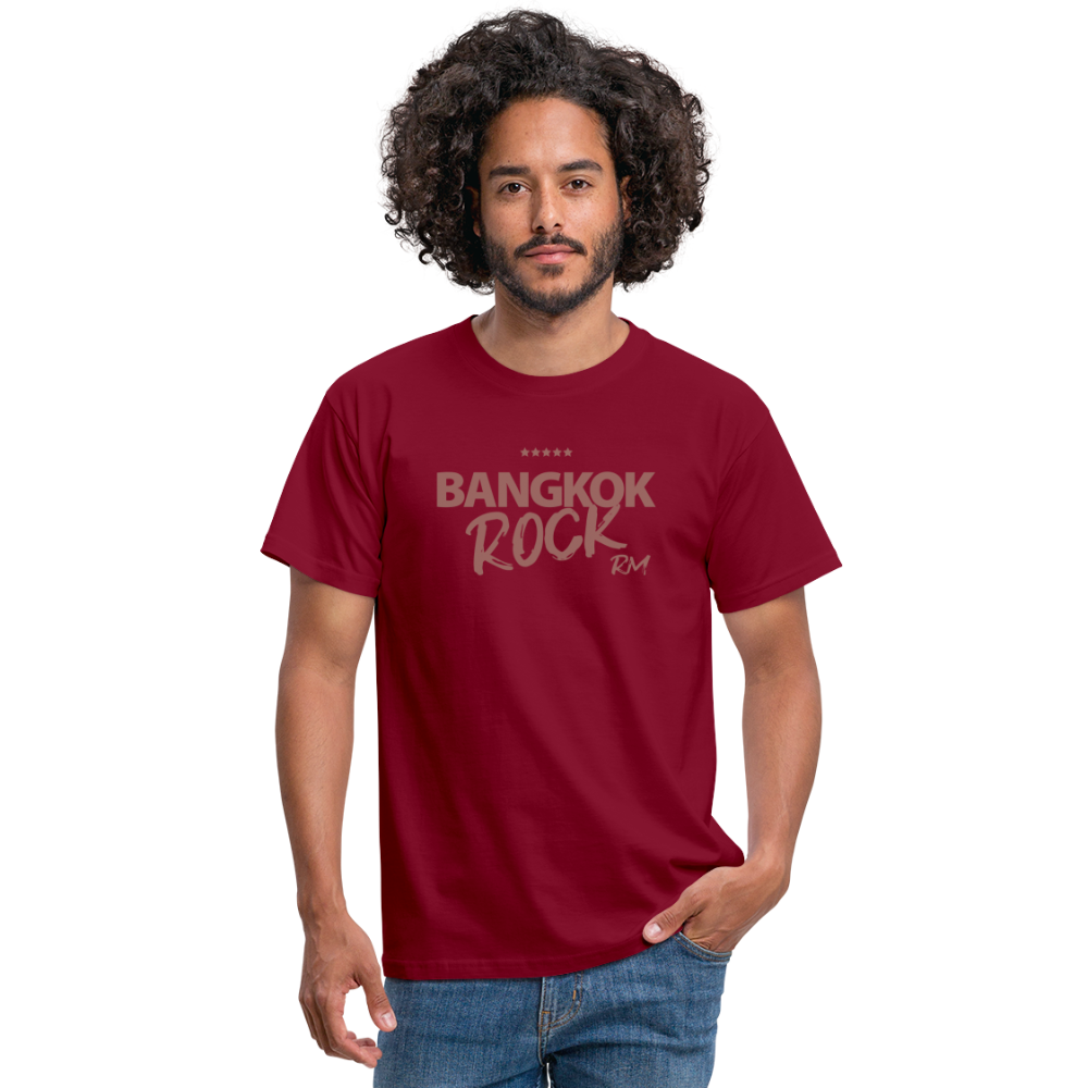 Bangkok Rock Rum T-Shirt - brick red