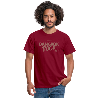 Bangkok Rock Rum T-Shirt - brick red