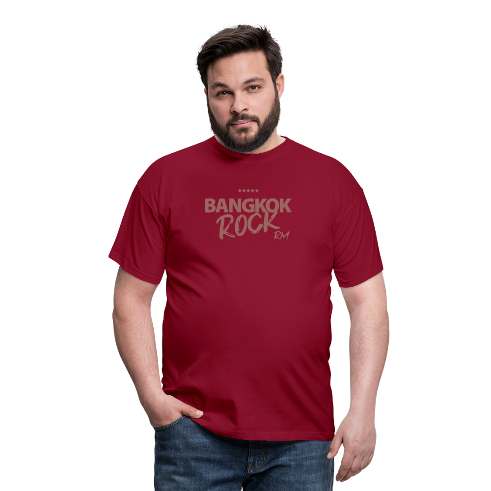 Bangkok Rock Rum T-Shirt - brick red