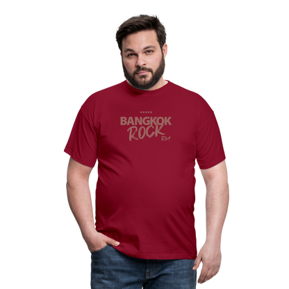 Bangkok Rock Rum T-Shirt - brick red