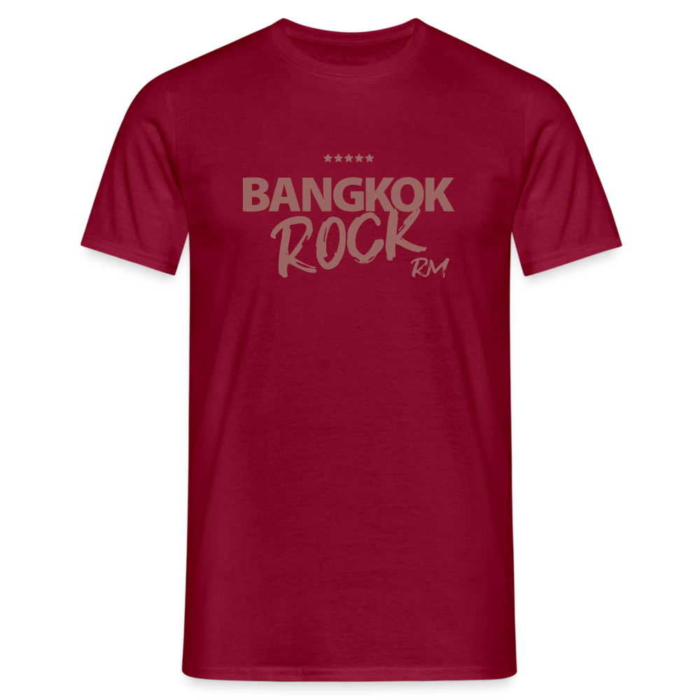 Bangkok Rock Rum T-Shirt - brick red