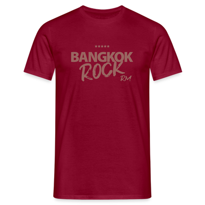 Bangkok Rock Rum T-Shirt - brick red