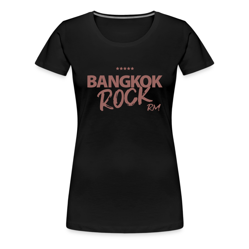 Bangkok Rock Rum T-Shirt - black