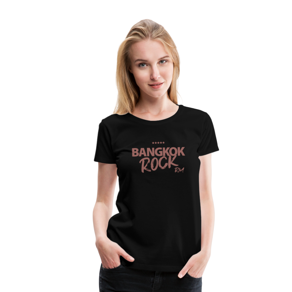 Bangkok Rock Rum T-Shirt - black