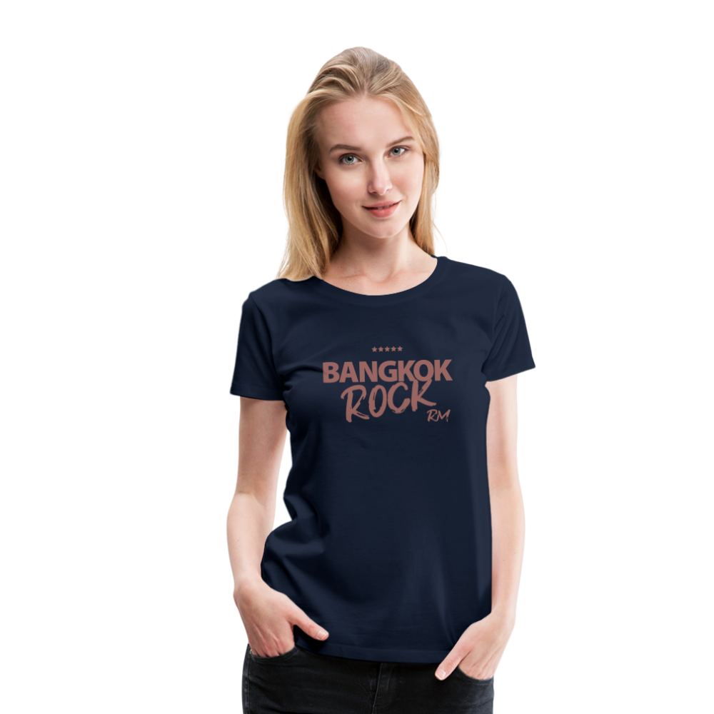 Bangkok Rock Rum T-Shirt - navy